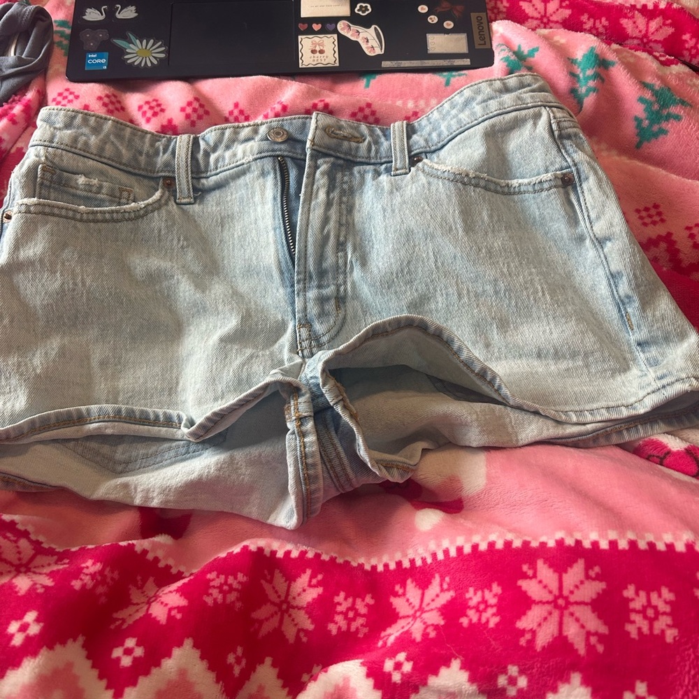 Og straight shorts